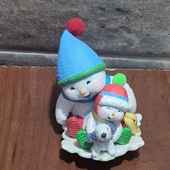 Hallmark Laughing All The Way Making Memories 2011 Christmas Ornament - Picture 5 of 12